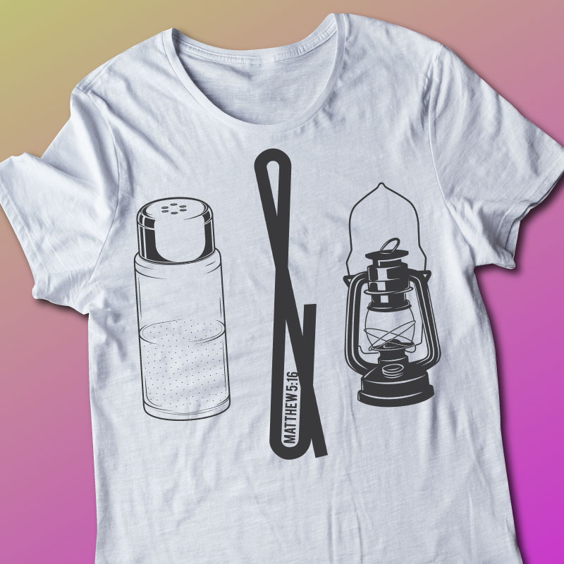 Salt & Light Custom T-Shirt